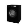Refurbished Beko WTG820M1B Freestanding 8KG 1200 Spin Washing Machine Black