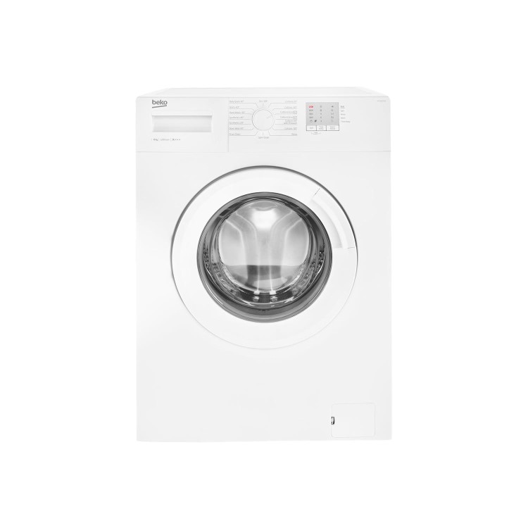 Refurbished Beko WTG820M1W Freestanding 8KG 1200 Spin Washing Machine White