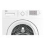 Refurbished Beko WTG941B4W Smart Freestanding 9KG 1400 Spin Washing Machine White