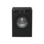 Refurbished Beko WTK104121A Smart Freestanding 10KG 1400 Spin Washing Machine Black
