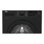 Refurbished Beko WTK104121A Smart Freestanding 10KG 1400 Spin Washing Machine Black