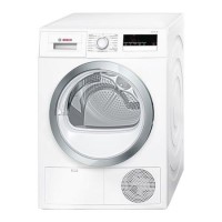 Refurbished Bosch Serie 4 WTN85280GB Freestanding Condenser 8KG Tumble Dryer White