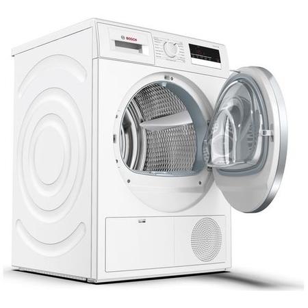 Refurbished Bosch Serie 4 WTN85280GB Freestanding Condenser 8KG Tumble Dryer White