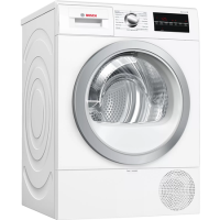 Refurbished Bosch Serie 6 WTR88T81GB Freestanding Heat Pump 8KG Tumble Dryer White