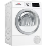 Refurbished Bosch Serie 6 WTR88T81GB Freestanding Heat Pump 8KG Tumble Dryer White