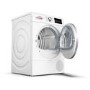 Refurbished Bosch Serie 6 WTR88T81GB Freestanding Heat Pump 8KG Tumble Dryer White