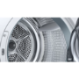 Refurbished Bosch Serie 6 WTR88T81GB Freestanding Heat Pump 8KG Tumble Dryer White