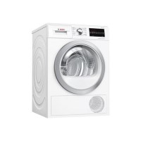 Refurbished Bosch WTW85493GB Serie 6 Freestanding 8KG Heat Pump Tumble Dryer