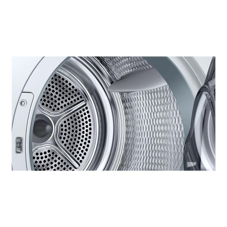 Refurbished Bosch WTW85493GB Serie 6 Freestanding 8KG Heat Pump Tumble Dryer