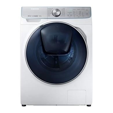Samsung WW10M86DQOA/EU Freestanding QuickDrive Washing Machine, 10kg Load, A+++ Energy Rating, 1600rpm Spin, White