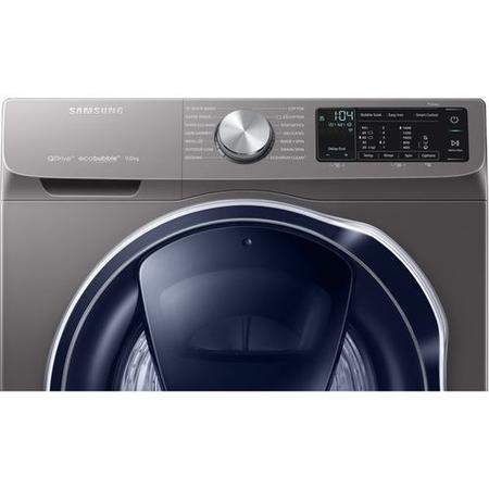 Refurbished Samsung WW90M6450PX/EU Freestanding 9KG 1400 Spin Washing Machine Graphite