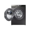 Refurbished Samsung WW90T684DLN Freestanding 9KG 1400 Spin Washing Machine Graphite