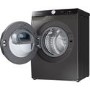 Refurbished Samsung Series 8 QuickDrive WW90T854DBX/S1 Freestanding 9KG 1400 Spin Washing Machine