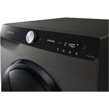 Refurbished Samsung Series 8 QuickDrive WW90T854DBX/S1 Freestanding 9KG 1400 Spin Washing Machine