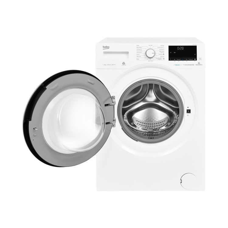 Refurbished Beko WX840430W Freestanding 8KG 1400 Spin Washing Machine White