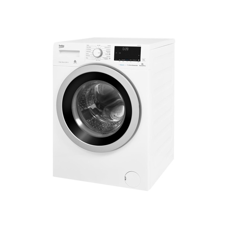 Refurbished Beko WX840430W Freestanding 8KG 1400 Spin Washing Machine White