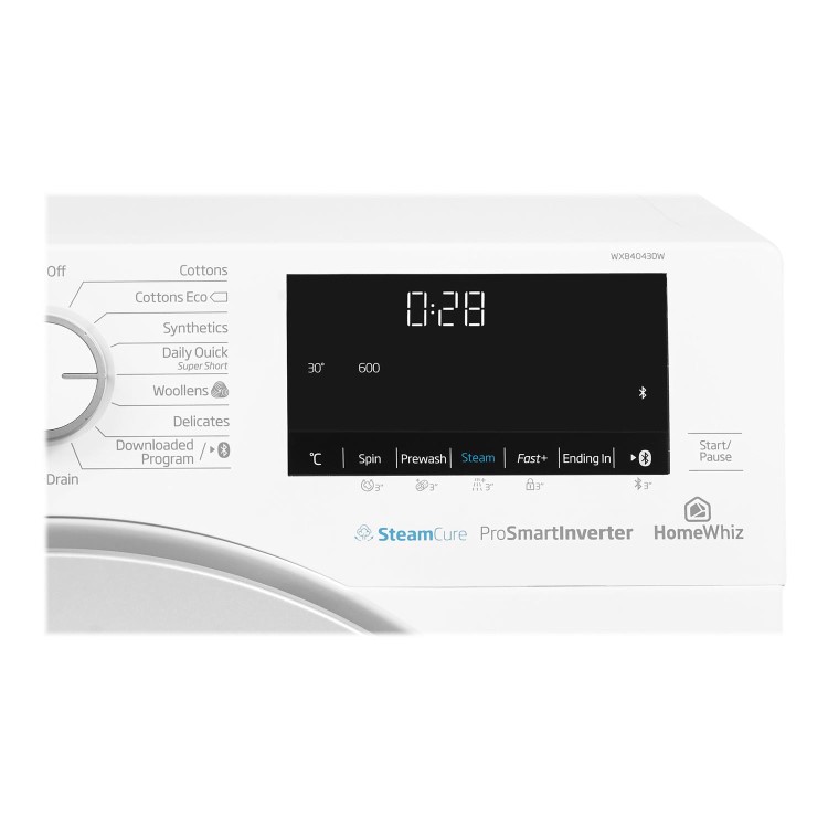 Refurbished Beko WX840430W Freestanding 8KG 1400 Spin Washing Machine White