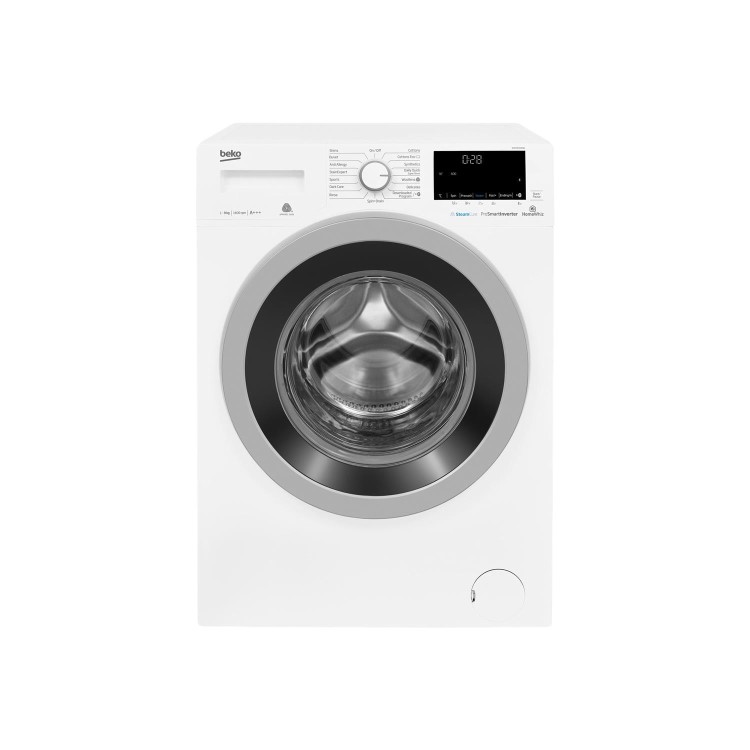 Refurbished Beko Pro WX940430W Freestanding 9KG 1400 Spin Washing Machine White