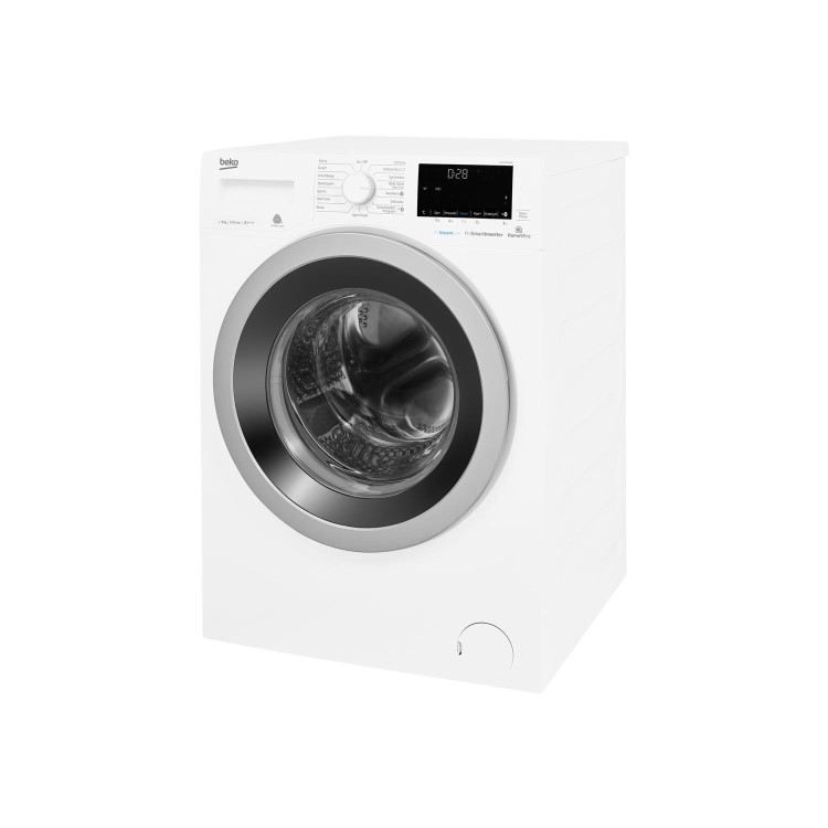 Refurbished Beko Pro WX940430W Freestanding 9KG 1400 Spin Washing Machine White