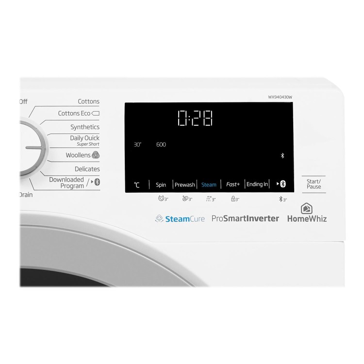 Refurbished Beko Pro WX940430W Freestanding 9KG 1400 Spin Washing Machine White