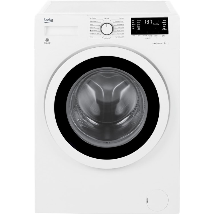 Refurbished Beko WY74242W Freestanding 7KG 1400 Spin Washing Machine White