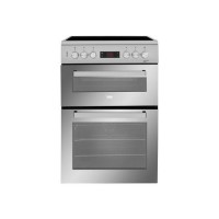 Refurbished Beko Pro XDC663SM 60cm 4 Zone Electric Cooker