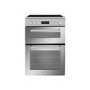 Refurbished Beko Pro XDC663SM 60cm 4 Zone Electric Cooker
