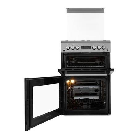 Refurbished Beko XDVG675NTS 60cm 4 Burner Gas Cooker