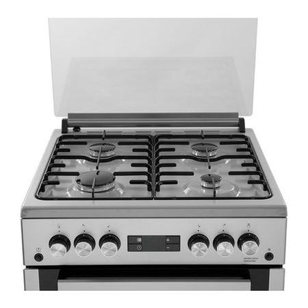 Refurbished Beko XDVG675NTS 60cm 4 Burner Gas Cooker