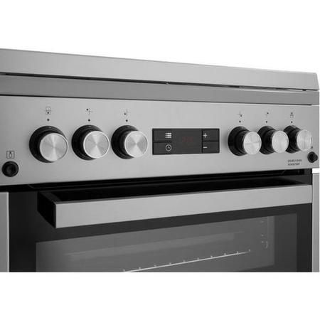 Refurbished Beko XDVG675NTS 60cm 4 Burner Gas Cooker