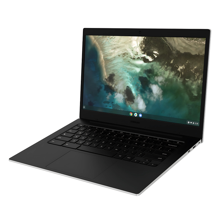 Refurbished Samsung Galaxy Go Intel Celeron N4500 4GB 64GB eMMC 14 Inch Chromebook - Silver