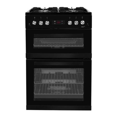 Refurbished Beko XTG653K 60cm 4 Burner Gas Cooker