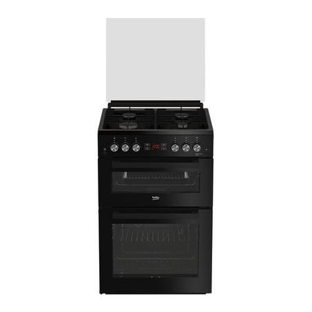 Refurbished Beko XTG653K 60cm 4 Burner Gas Cooker