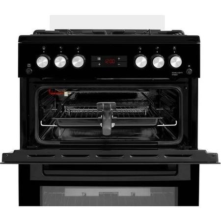Refurbished Beko XTG653K 60cm 4 Burner Gas Cooker