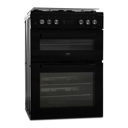 Refurbished Beko XTG653K 60cm 4 Burner Gas Cooker