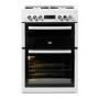 Refurbished Beko XTG653W 60cm 4 Burner Gas Cooker