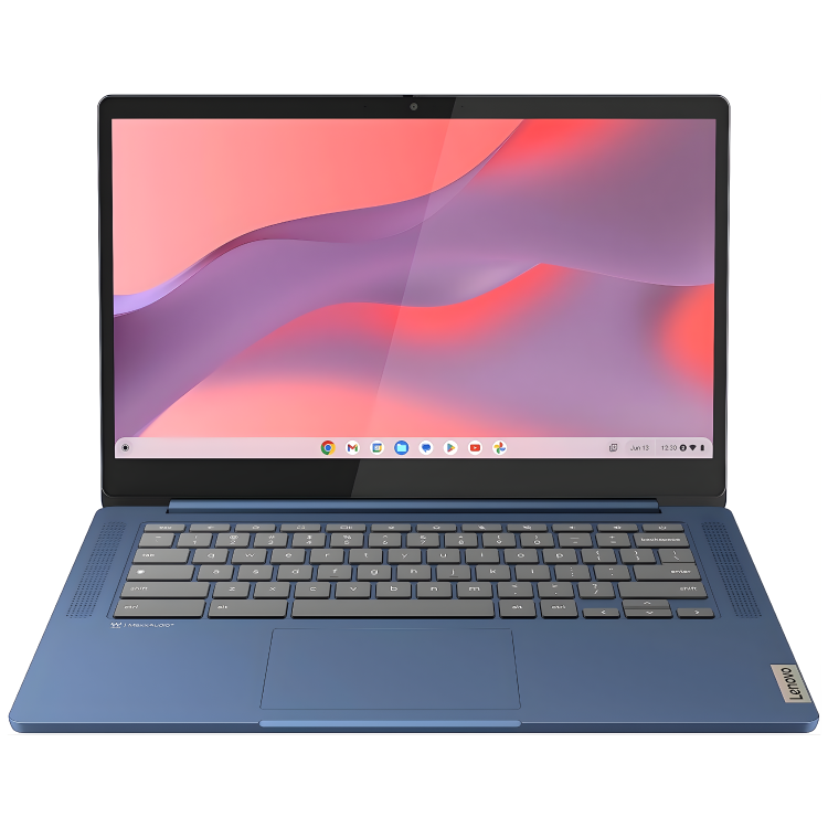 Refurbished Lenovo IdeaPad Slim 3 14M868 MediaTek Kompanio 520 8GB RAM 128GB eMMC 14 Inch Chromebook