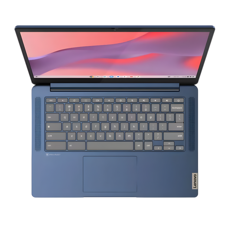 Refurbished Lenovo IdeaPad Slim 3 14M868 MediaTek Kompanio 520 8GB RAM 128GB eMMC 14 Inch Chromebook