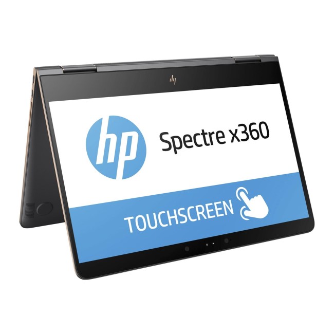 Refurbished HP Spectre x360 13-ac052na Core i7-7500U 8GB 512GB SSD 13.3 Inch Windows 10 Touchscreen Convertible Laptop 