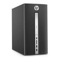 Refurbished HP Pavilion 570-p016na AMD A10-9700 8GB 2TB & 128GB Radeon R5 Windows 10 Desktop