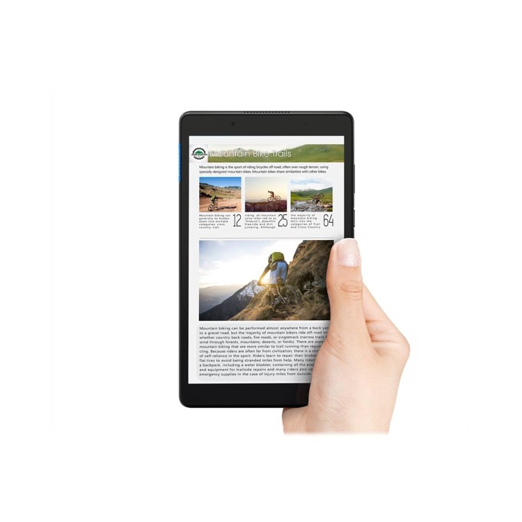 Lenovo Tab E8 8 Inch 16GB Android Tablet - Black