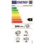 Refurbished Zanussi 13 Place Settings Freestanding Dishwasher - Stainless Steel