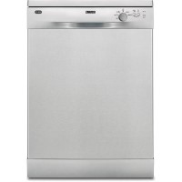 Refurbished Zanussi 13 Place Settings Freestanding Dishwasher - Stainless Steel