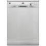 Refurbished Zanussi 13 Place Settings Freestanding Dishwasher - Stainless Steel