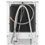 Refurbished Zanussi 13 Place Settings Freestanding Dishwasher - Stainless Steel