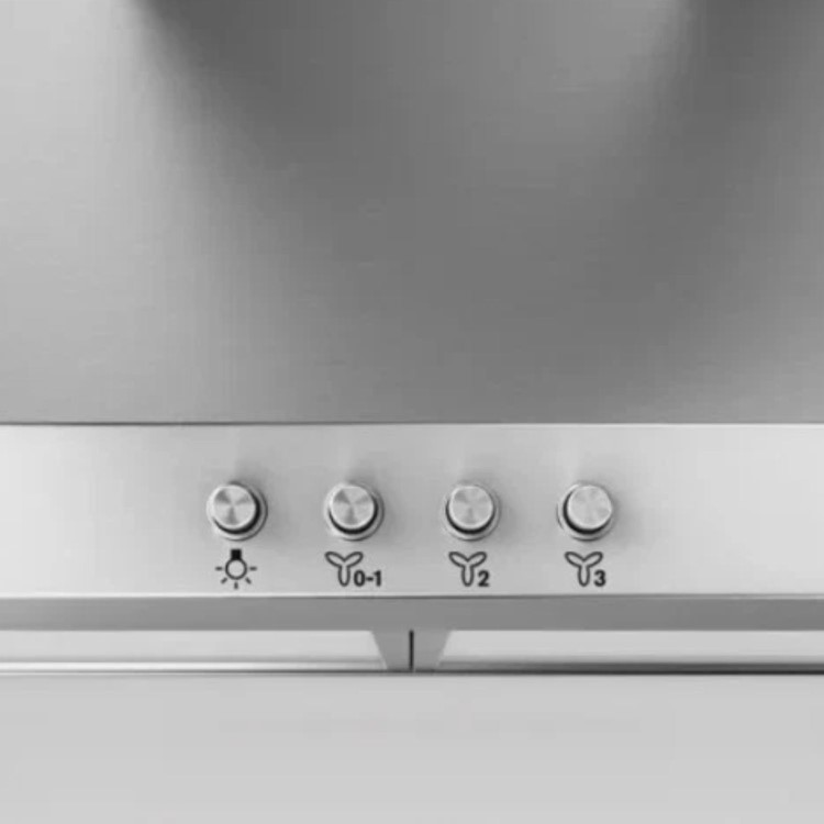 Refurbished Zanussi ZFCT16X 60Cm Chimney Hood