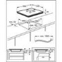 Refurbished Zanussi Series 20 ZITN644K 60cm 4 Zone Induction Hob with Slide Controls