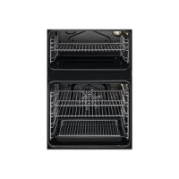 Refurbished Zanussi ZOD35661XK 60cm Double Built In Electric Oven Stainless Steel