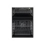 Refurbished Zanussi ZOD35661XK 60cm Double Built In Electric Oven Stainless Steel