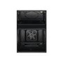 Refurbished Zanussi ZOD35661XK 60cm Double Built In Electric Oven Stainless Steel